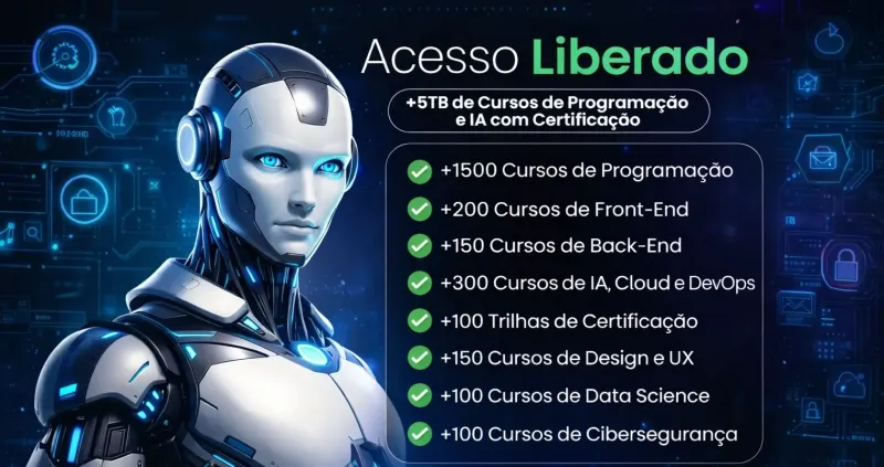 CURSOS de PROGRAMAÇÃO e IA (5tb)