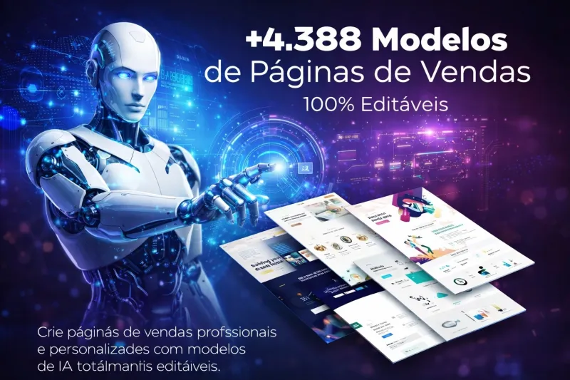 MAIS 4.388 PÁGINAS DE VENDAS+CURSO