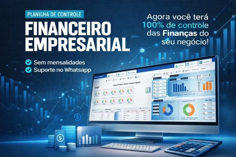 CONTROLE FINANCEIRO EMPRESARIAL