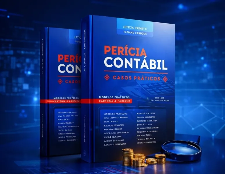 LIVRO PERÍCIA CONTÁBIL(e-Book)
