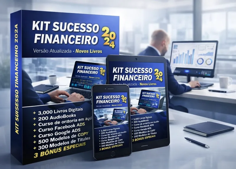 KIT SUCESSO FINANCEIRO