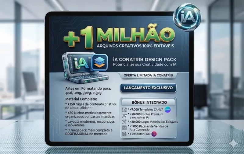 PACK CANVA PROFISSIONAL