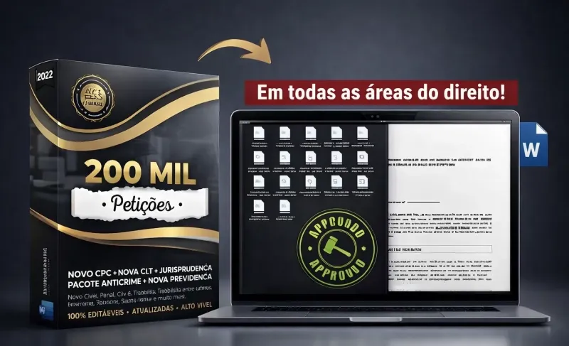 PACK PETIÇÕES PREMIUM