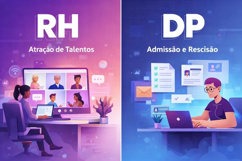 DP & RH, CÁLCULOS TRABALHISTAS, E-SOCIAL, FGTS DIGITAL & OUTROS