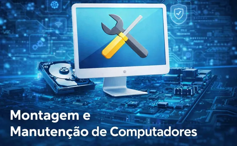 MONTAGEM MANUTENÇÃO COMPUTADORES