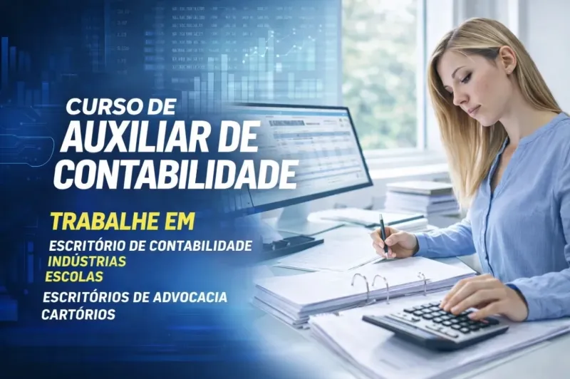 AUXILIAR DE CONTABILIDADE