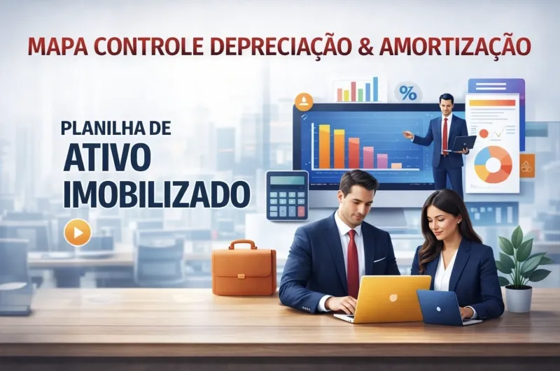 CONTROLE DEPRECIAÇÃO ELETRÔNICO